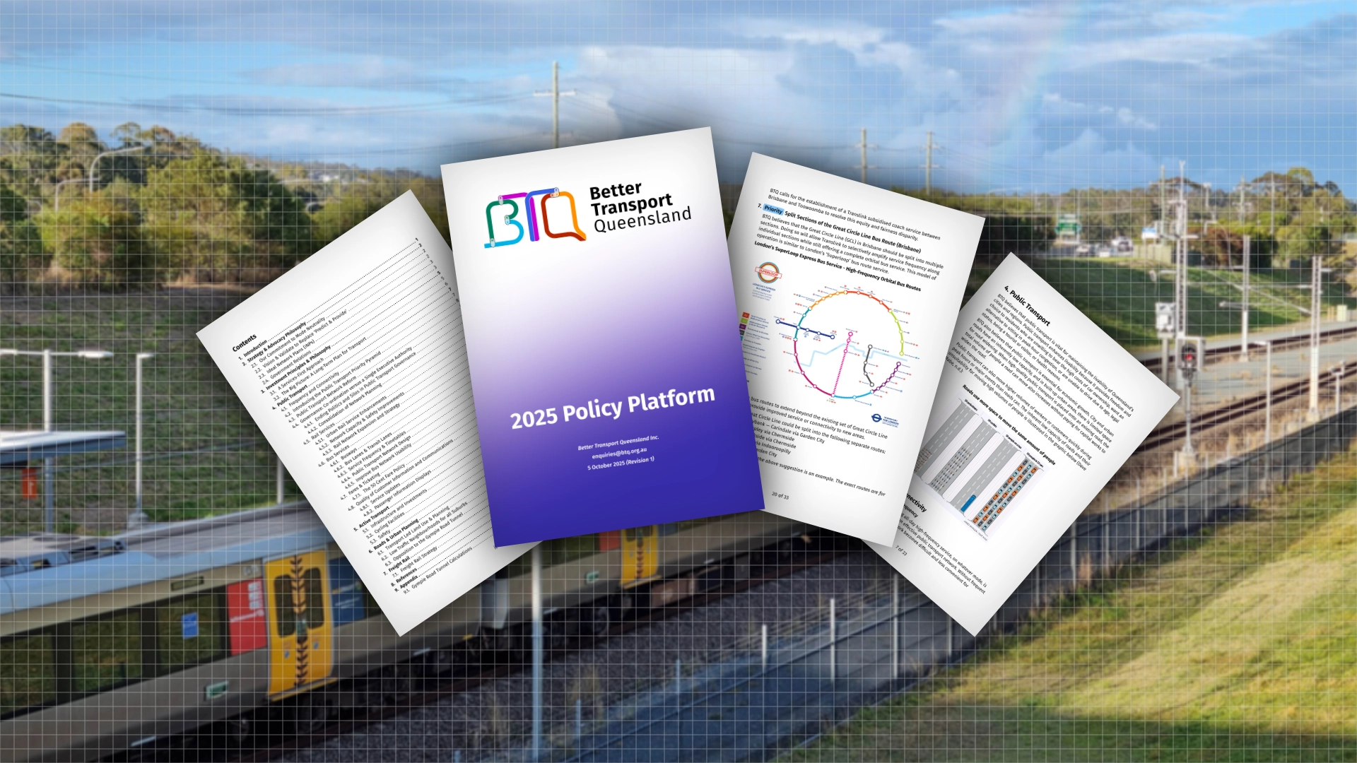 2025 Policy Platform cover